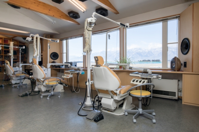 歯科医の内部